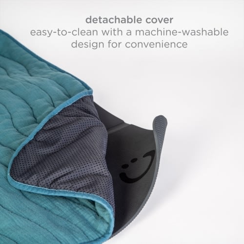 padded floor mat & washable muslin cover