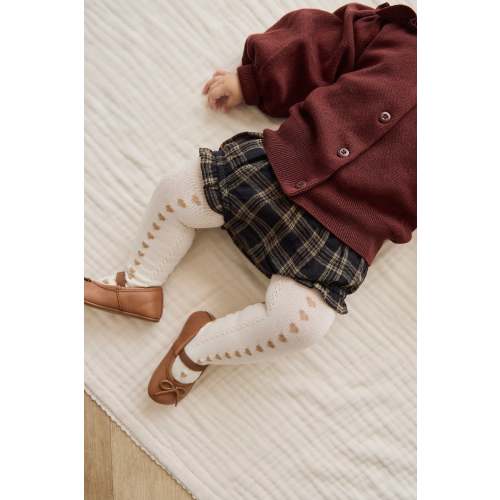 Organic Cotton Frill Bloomer - Woodland Check – Jamie Kay USA