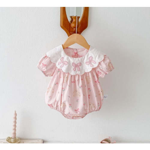 Baby Bow Romper