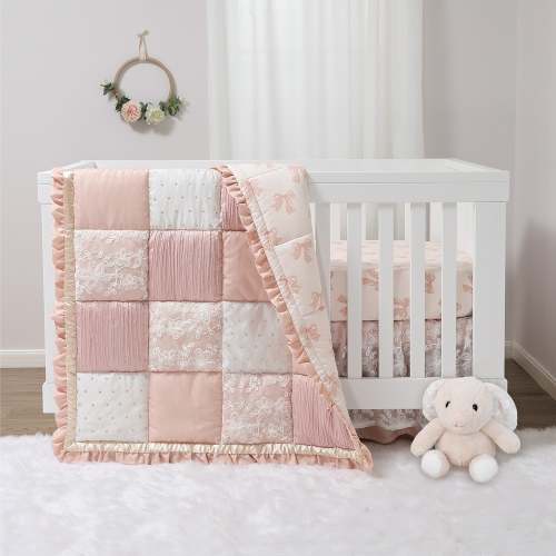 Grace 4-Piece Crib Bedding Set