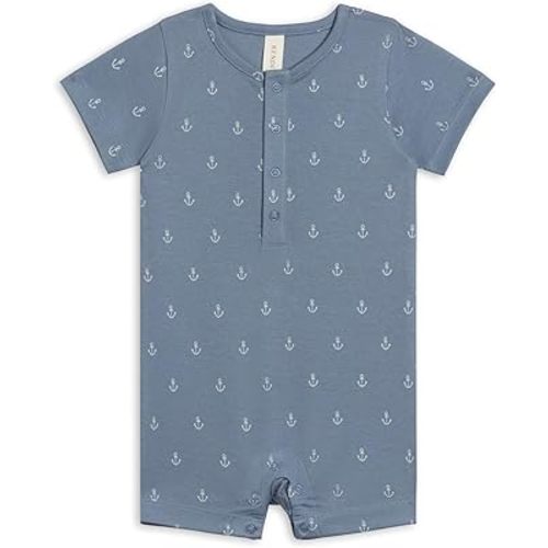 Colored Organics Baby and Toddler Organic Cotton Romper