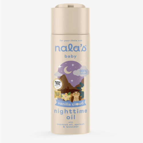 Nala's Baby Nighttime Oil Vanilla Cloud 200ml | Childsplay Clothing