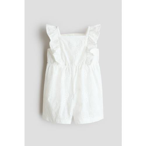 COTTON ROMPER SUIT