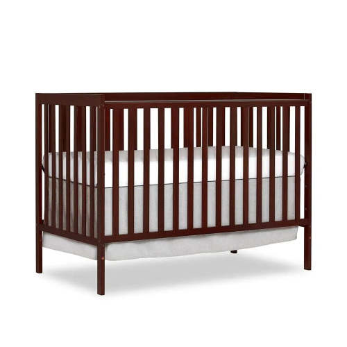 Baby Synergy, 5 in 1 Convertible Crib - Espresso