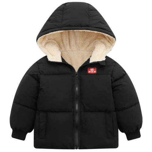 Aideaone Baby Winter Coat with Hooded Toddler Boys Girls Puffer Jackets for 12M-5T