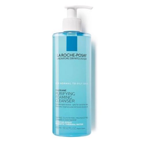 La Roche Posay Toleriane Purifying Facial Cleanser - 13.52 fl oz: Sensitive Skin, Sulfate-Free, Oil-Free, Noncomedogenic