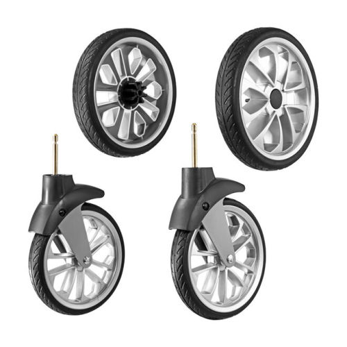 Bravo LE Stroller Rubber Wheel Kit