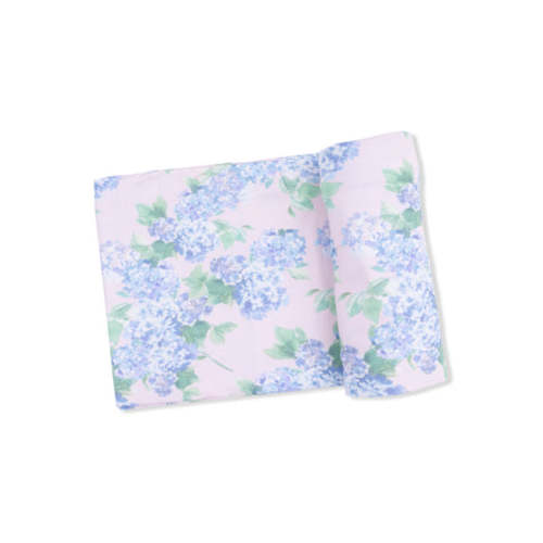 Hydrangeas - Swaddle Blanket