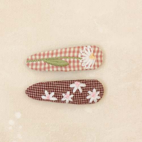 Snap Clip Set // Edith