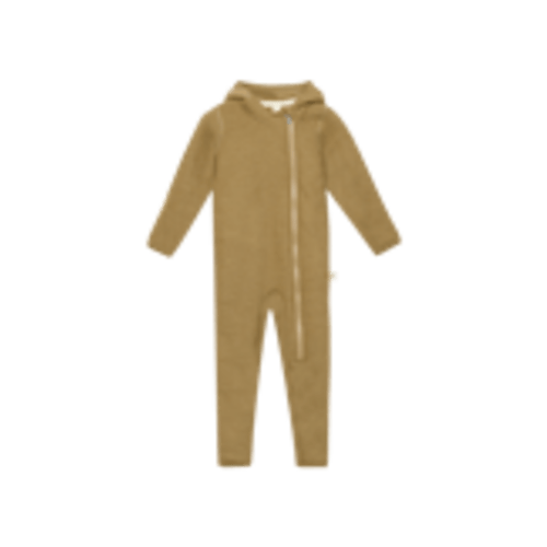 Baby merino wool fleece one-piece - Free shipping - Dilling