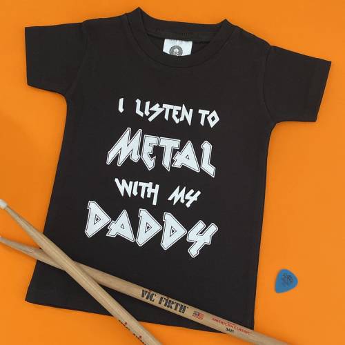 Metal Daddy kids T-shirt