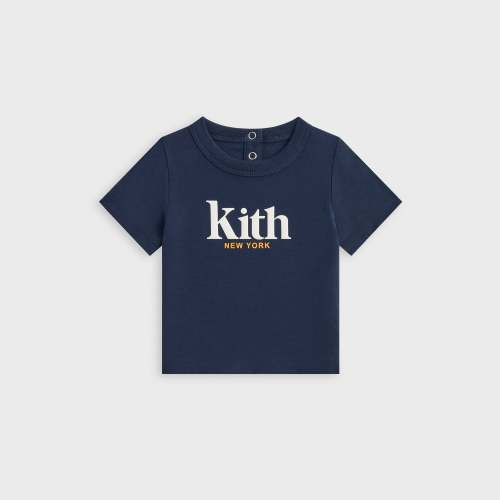 Kith Baby Classic Mott Tee - Nocturnal