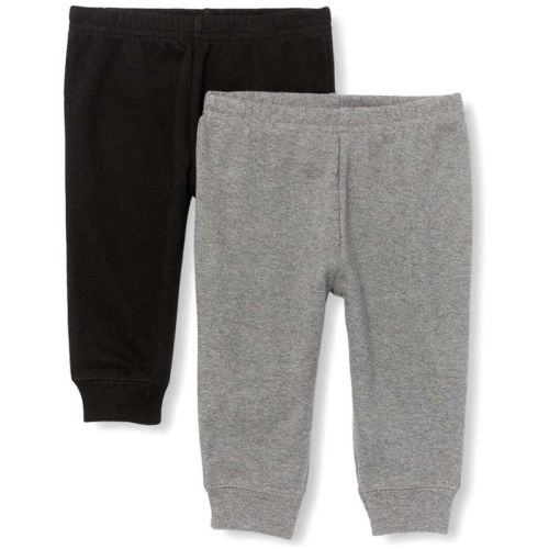 The Children's Place Baby Boys Knit Pants 2-Pack