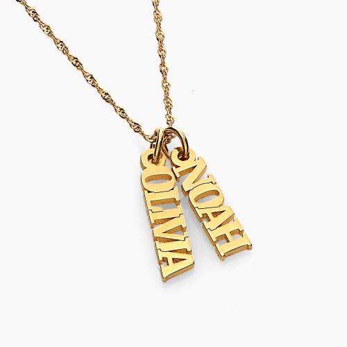 DEAN AND VINCENT - 20 inch gold chain