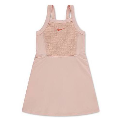 Toddler & Little Girls 2T-6x Nike Bold Play Dri-FIT Dress with Smocked Bodice & Built-In Shorts