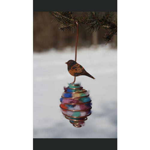 Copper Bird Nest Starter