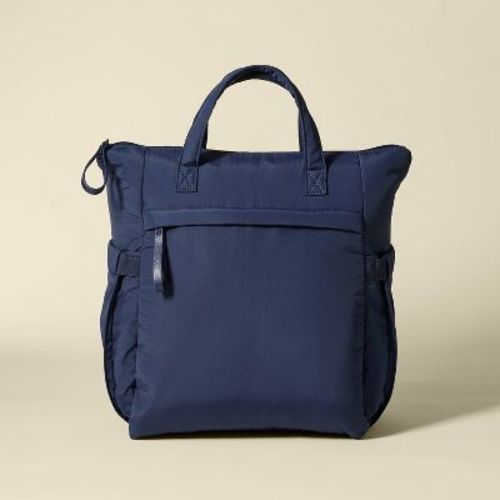 New Solid Backpack Diaper Bag - Navy - Cloud Island™