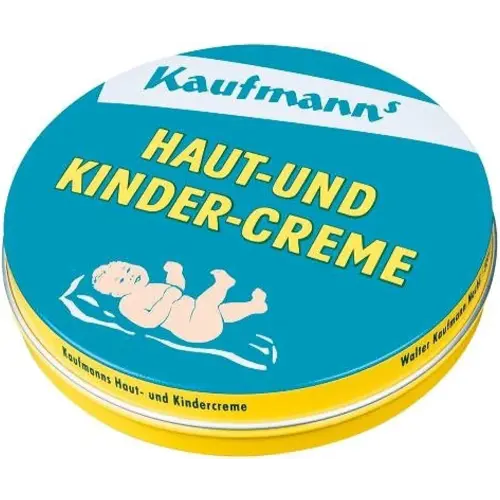 Kaufmanns Haut- und Kindercreme, 75 ml Creme