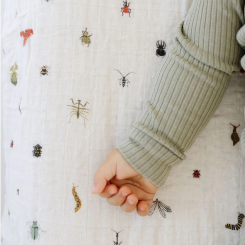 Cutie Crawlies Crib Sheet