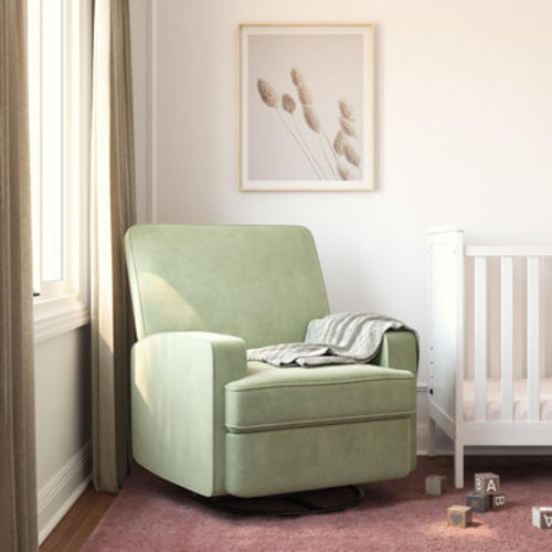 Willa Arlo Interiors Mackay Swivel Reclining Glider | Wayfair