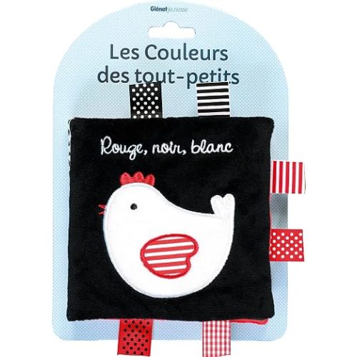 Rouge, noir, blanc