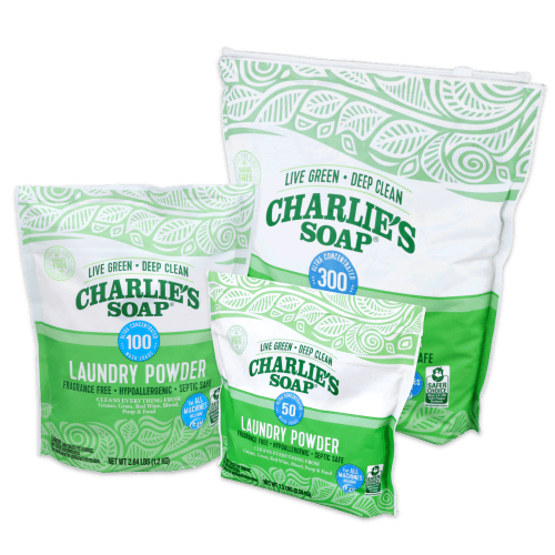Natural Powder Laundry Detergent — Charlie's Soap