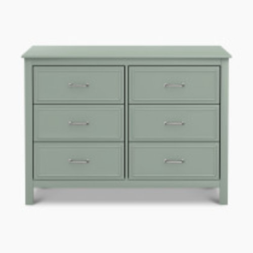daVinci Charlie 6-Drawer Double Dresser - Light Sage