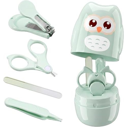 Newborn Nail Clippers 4-in-1 Baby Nail Clipper Set Baby Nail Care Kit