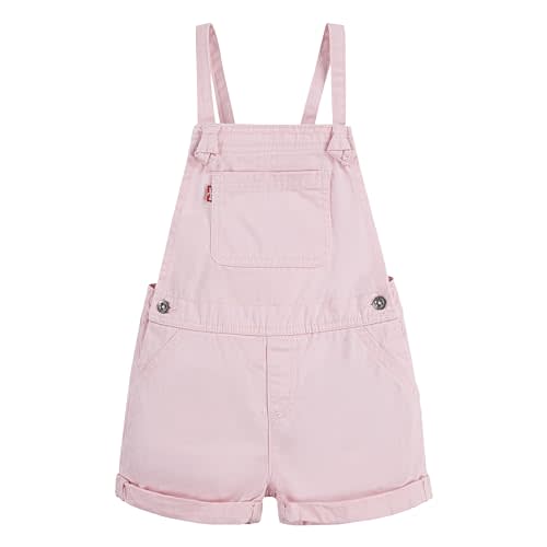 Levi's baby-girls And Baby Denim Shortall