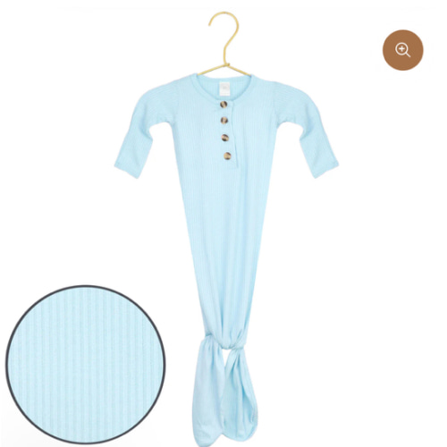 Oliver Ribbed Knotted Gown