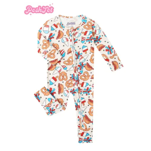 poshtot newborn baby jumpsuit happy 4th - Temu