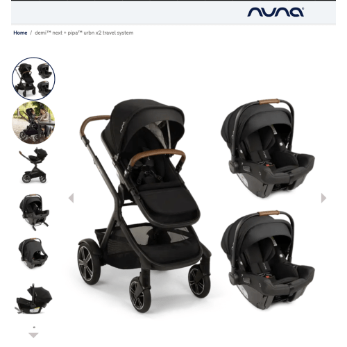 Car Seats + Stroller Fund