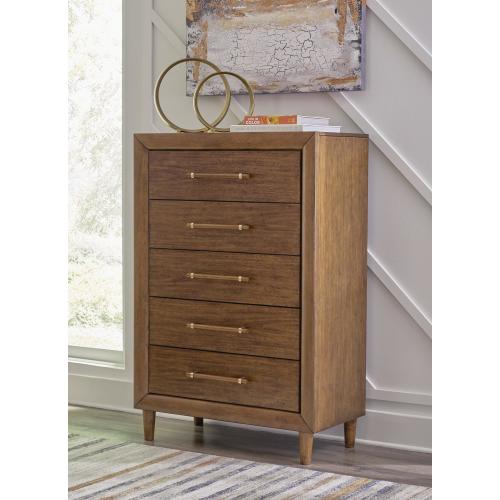 Lyncott 5 Drawer Chest of Drawers | Ashley