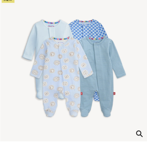 Magnetic 4-Pack Footie – Magnetic Me