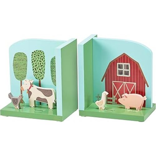 Primitives by Kathy Little Farm Bookends