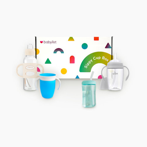 Babylist Sippy Cup Box