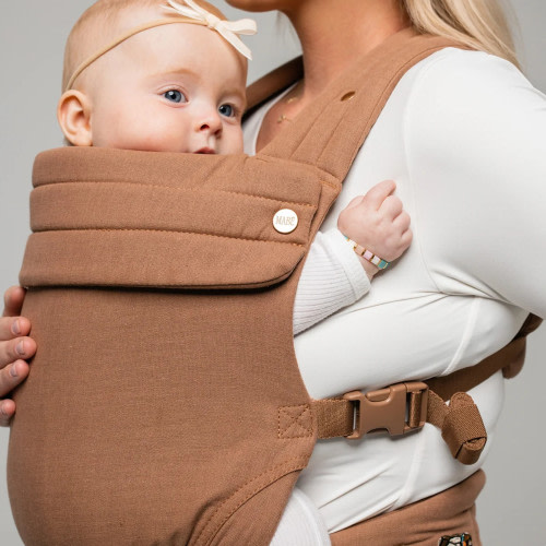 The Monarch Baby Buckle Carrier - Mocha