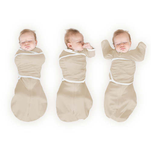 Organic Omni Swaddle Sack with Wrap - Most Versatile Swaddle - Arms Up – SwaddleDesigns
