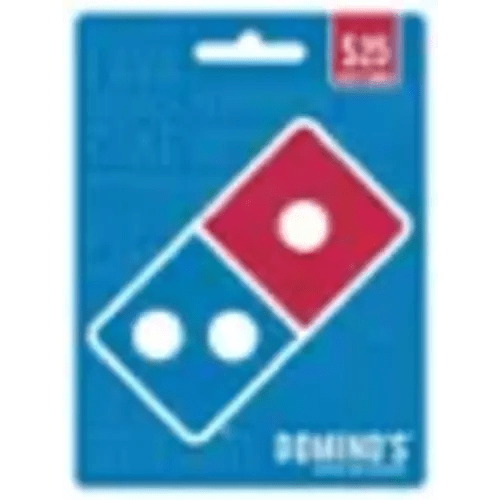 Domino's - $25 Gift Card