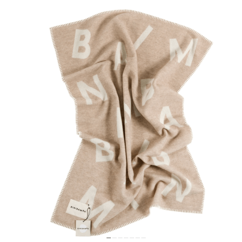 ALPHABET MERINO BINIBLANKET – BINIBAMBA
