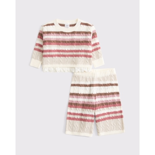 baby cable knit sweater set