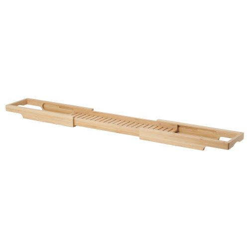 HAVERN Bath rack, extendable - bamboo