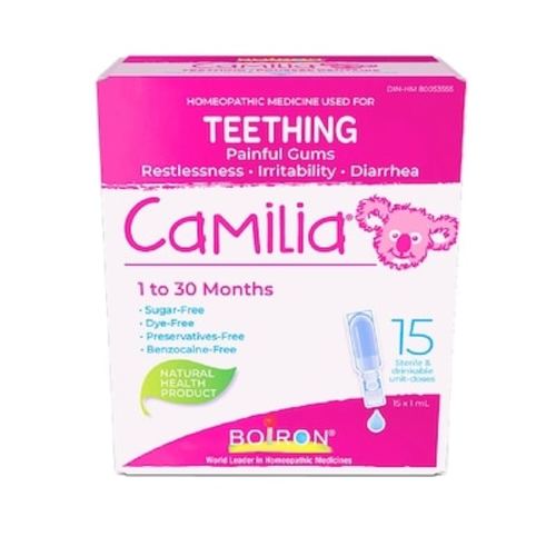 Boiron Camilia&nbsp;Relieves Teething Symptoms | Shoppers Drug Mart