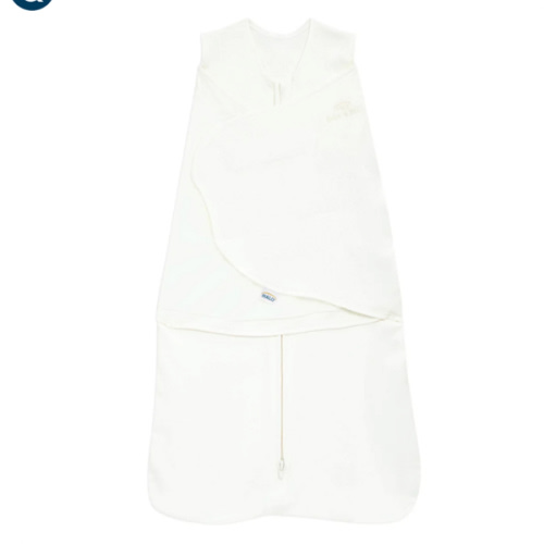 Cream Cotton Baby Swaddle - Newborn | HALO