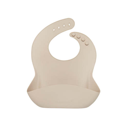 Silicone Bib - Solid Color