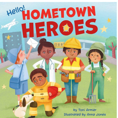 Hello! Hometown Heroes (Little Genius)