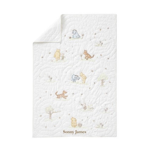 Disney's Winnie the Pooh Baby Quilt | Pottery Barn Kids