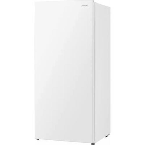 Frigidaire - 7 Cu. Ft. Garage Ready Upright Convertible Freezer Refrigerator - White
