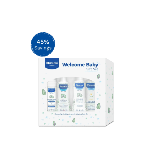 Welcome Baby Gift Set
