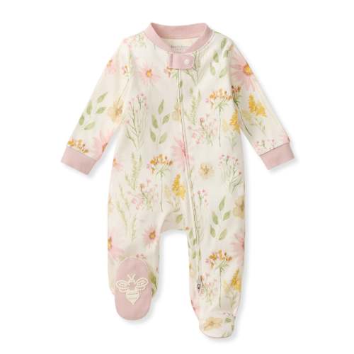 Wild Floral Organic Cotton Sleep & Play – Burt's Bees Baby